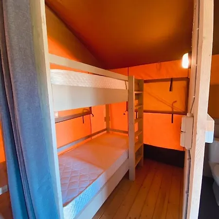 Camping?glamping Morskersweitje Luxe tent *